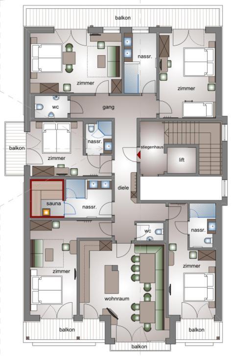 Isskogel Suites Gerlos Kültér fotó
