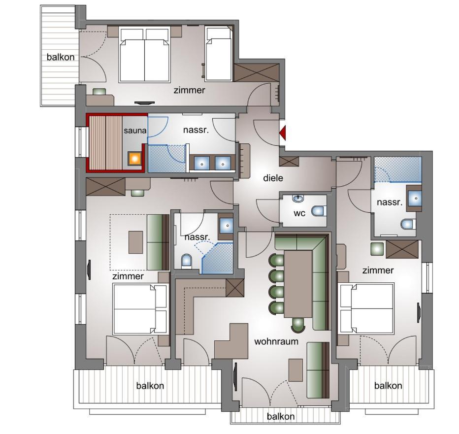Isskogel Suites Gerlos Kültér fotó